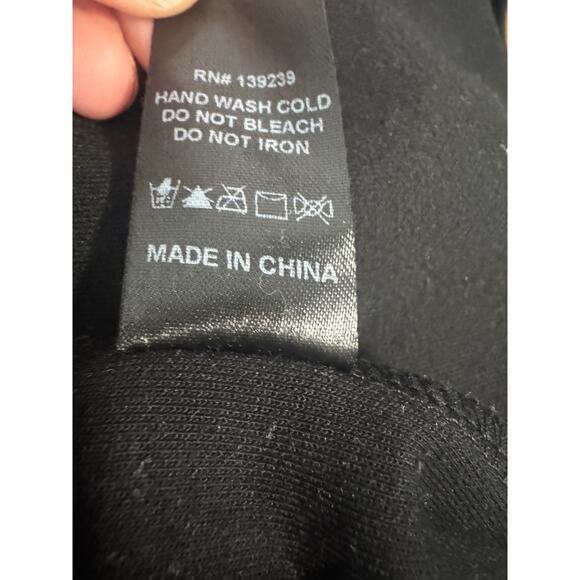 Pomander Place Oversized Collared Pullover Top – Black – XS/S - Picture 8 of 8